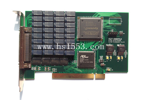 HS-MATXXXPC PCI接口32交叉点DPDT继电器阵列开关模块